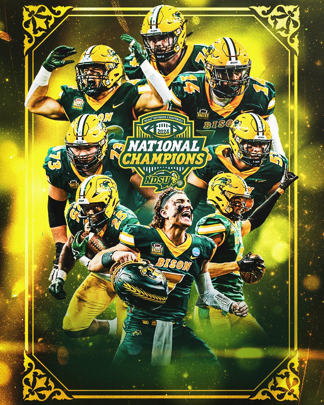 NDSU Football NDSUfootball X