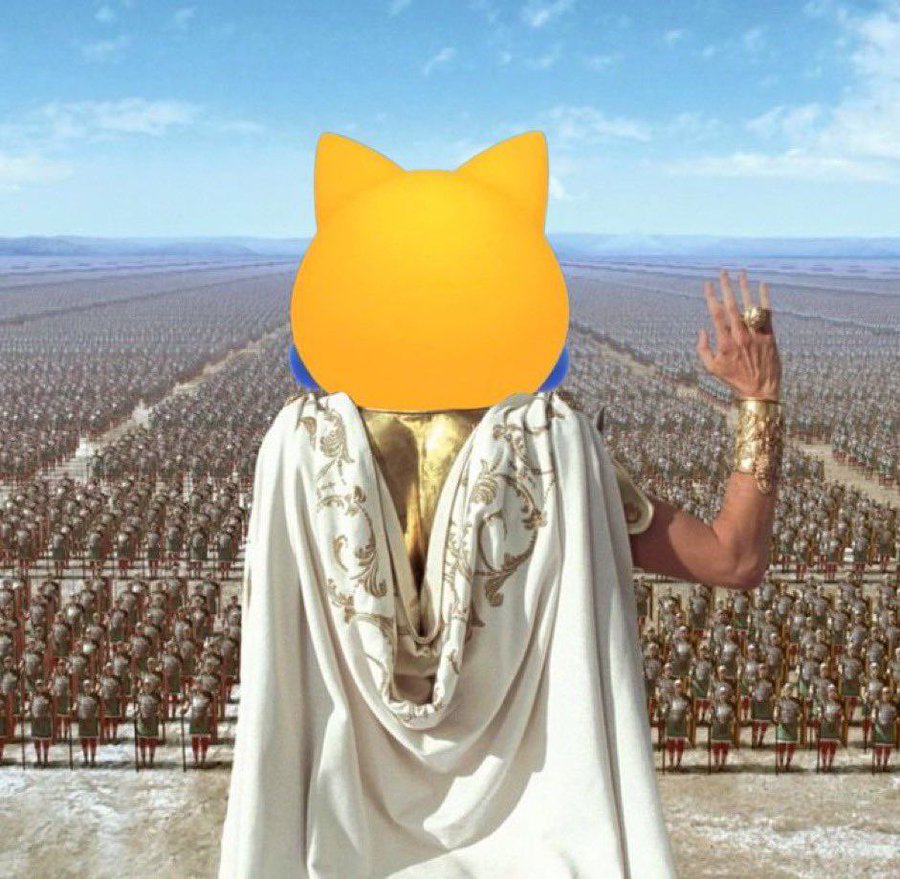 mogcoin's tweet image. Moggers in Control 🫵😹