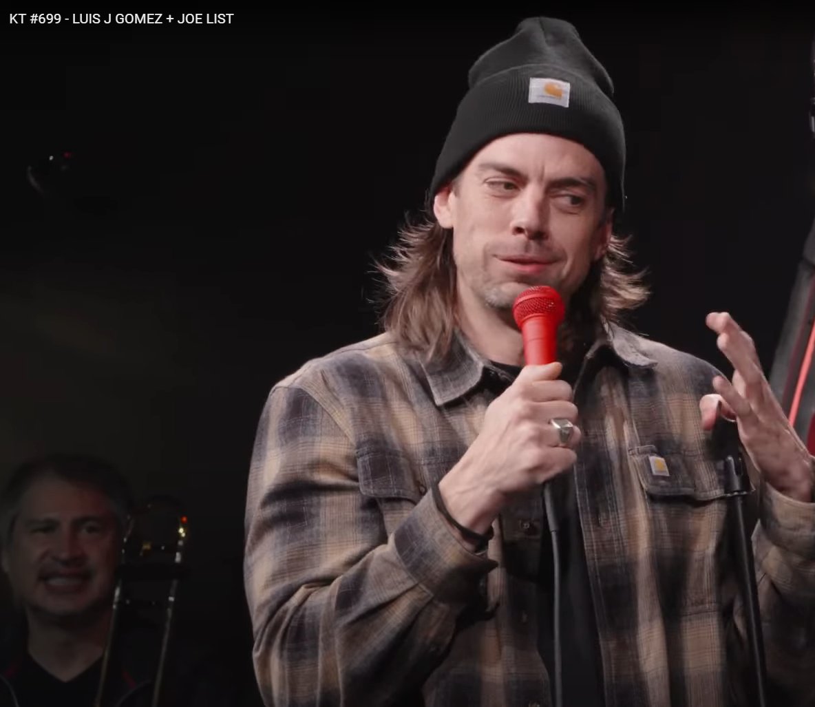 xyzthompson's tweet image. Is it just me or does tonight&apos;s #KillTony guest have Agent Smith vibes?