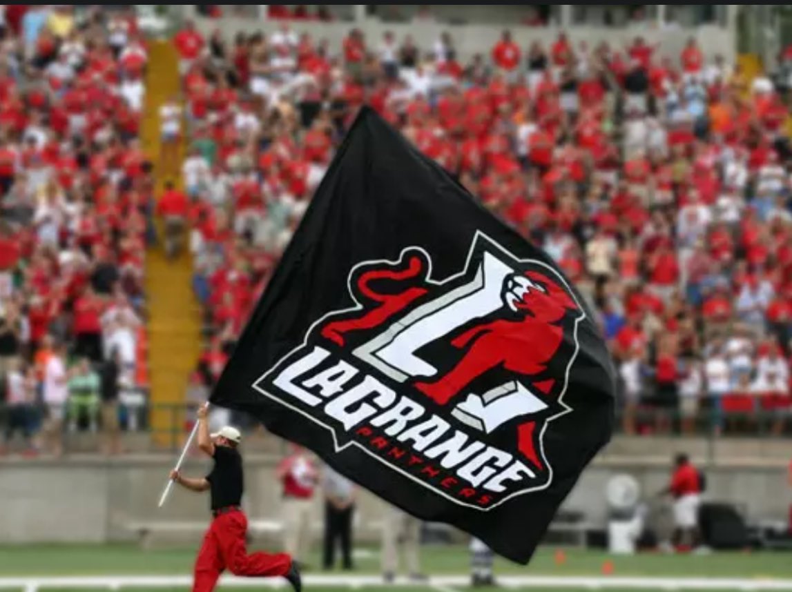 I will be attending an Official Visit at The University of Lagrange January 20th
#GoPanthers🛑
<a href="/coachchrisjerry/">Coach Chris</a>
