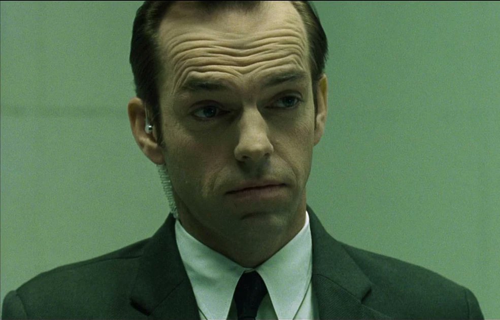 xyzthompson's tweet image. Is it just me or does tonight&apos;s #KillTony guest have Agent Smith vibes?