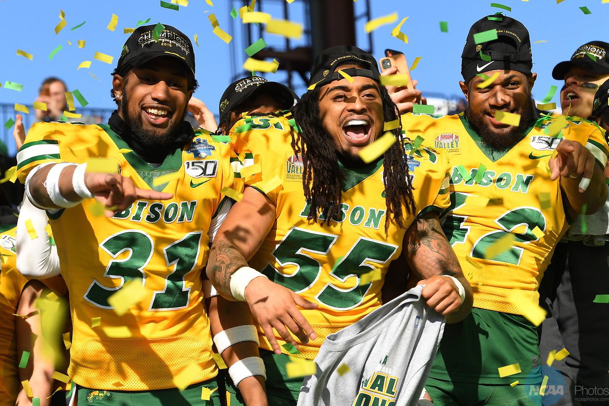 History repeats itself🤟🏽 Go Bison!