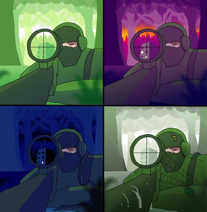 The art I make late at night. 