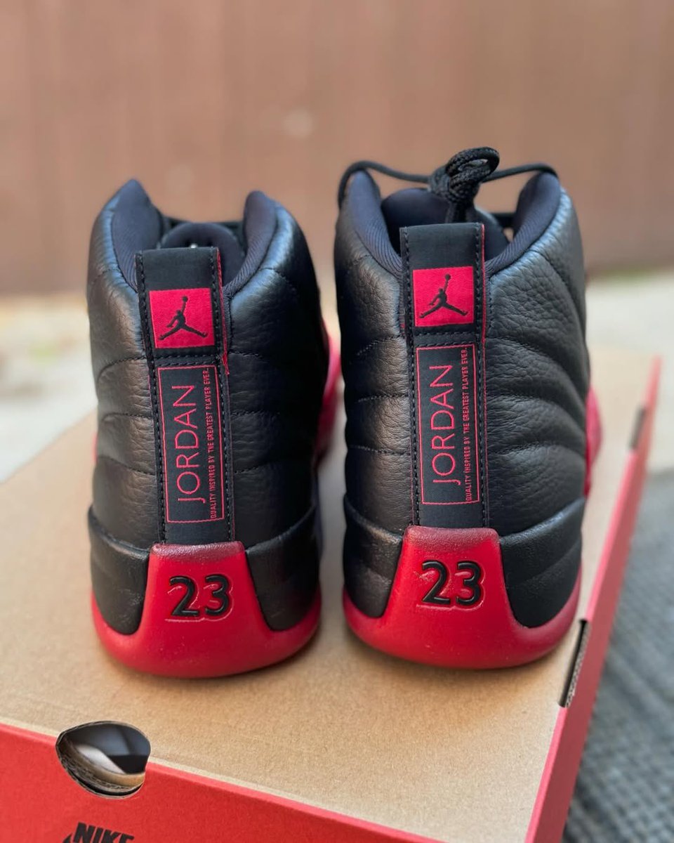jordan 12 flu game replica