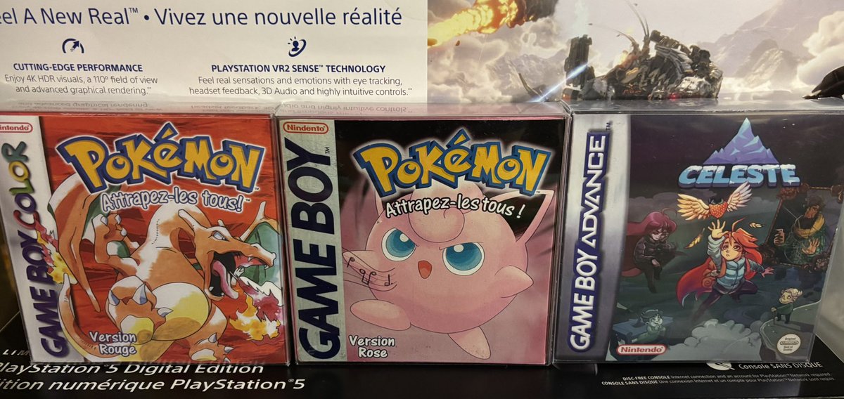 Jonathan - SoulJoN (@j_on_c) on Twitter photo Après les jeux MD, j’en profite pour partager les jeux GameBoy. Merci <a href="/_Binc/">Binc</a> pour Celeste et Pokémon Color et <a href="/Cismik76/">LESUEUR Elie</a>, <a href="/Mugen_Pascal/">Pascal Mugen</a> et AP89GP pour le Pokémon Rose (j’imagine qu’il y a d’autres membres désolé si je ne vous ai pas cité). Great job et super pro ! Après les jeux MD, j’en profite pour partager les jeux GameBoy. Merci <a href="/_Binc/">Binc</a> pour Celeste et Pokémon Color et <a href="/Cismik76/">LESUEUR Elie</a>, <a href="/Mugen_Pascal/">Pascal Mugen</a> et AP89GP pour le Pokémon Rose (j’imagine qu’il y a d’autres membres désolé si je ne vous ai pas cité). Great job et super pro !