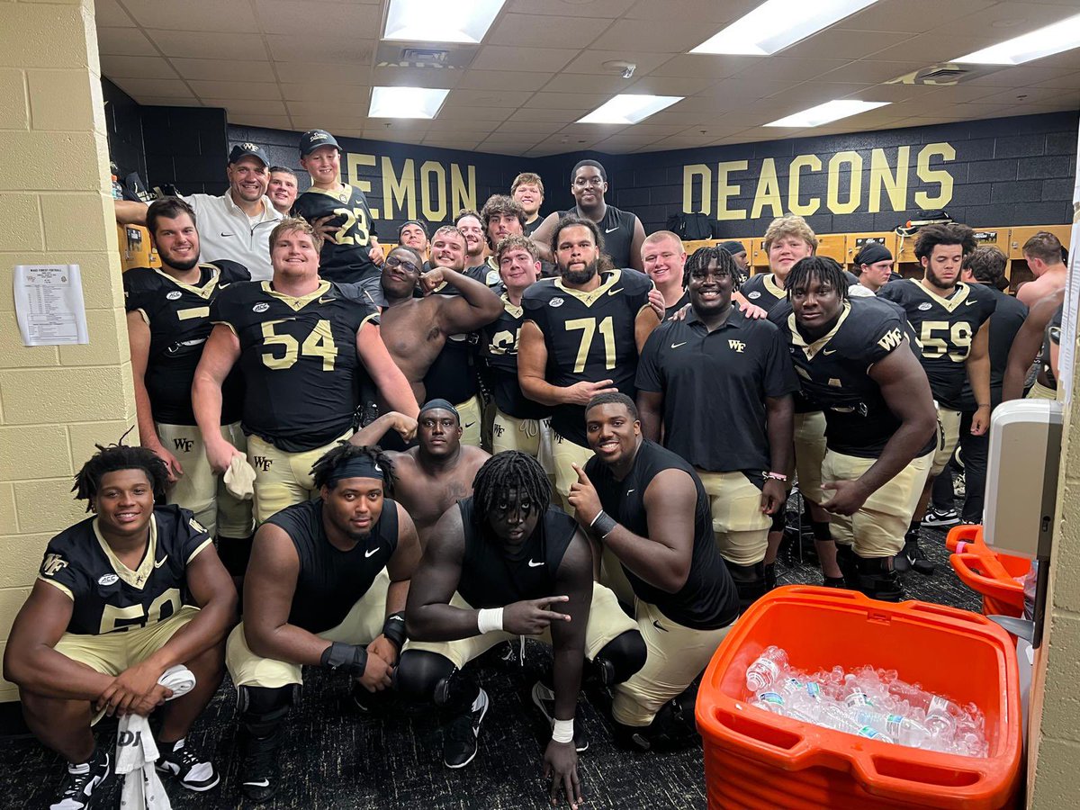 Nick Sharpe (@nicksharpe52) on Twitter photo Beef Boys for life!!! So grateful that <a href="/CoachTabacca/">Nick Tabacca</a> took that chance on me in high school and giving me an opportunity to have a wonderful 4 years at Wake Forest. I’m very thankful for the times he had my back in rooms I wasn’t in….THANK YOU SO MUCH 🫱🏾🫲🏽<a href="/CoachTabacca/">Nick Tabacca</a> Beef Boys for life!!! So grateful that <a href="/CoachTabacca/">Nick Tabacca</a> took that chance on me in high school and giving me an opportunity to have a wonderful 4 years at Wake Forest. I’m very thankful for the times he had my back in rooms I wasn’t in….THANK YOU SO MUCH 🫱🏾🫲🏽<a href="/CoachTabacca/">Nick Tabacca</a>