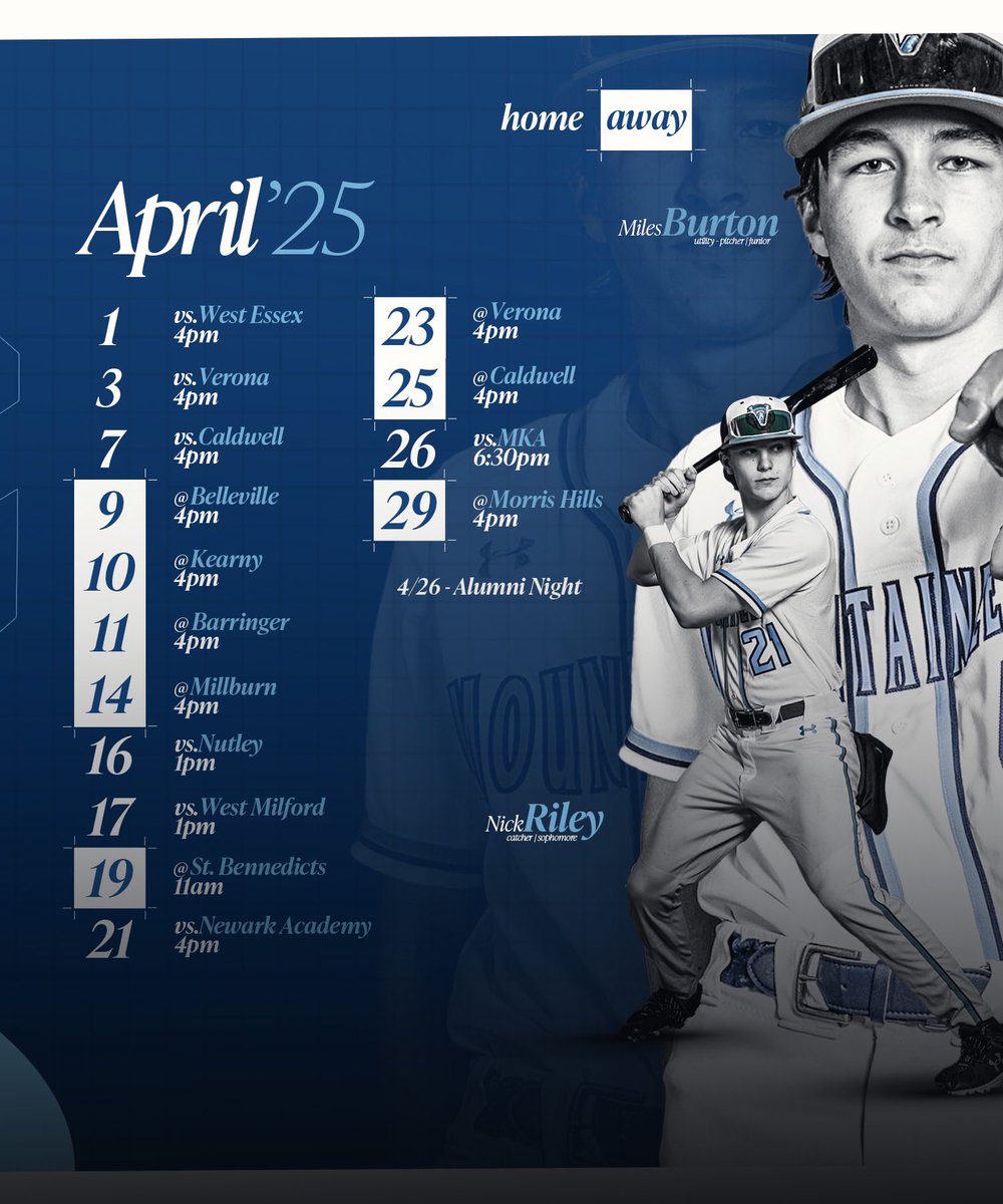 WOHS Mountaineers Baseball tweet media