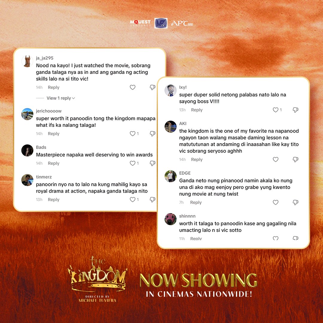 APT Entertainment Inc. tweet media