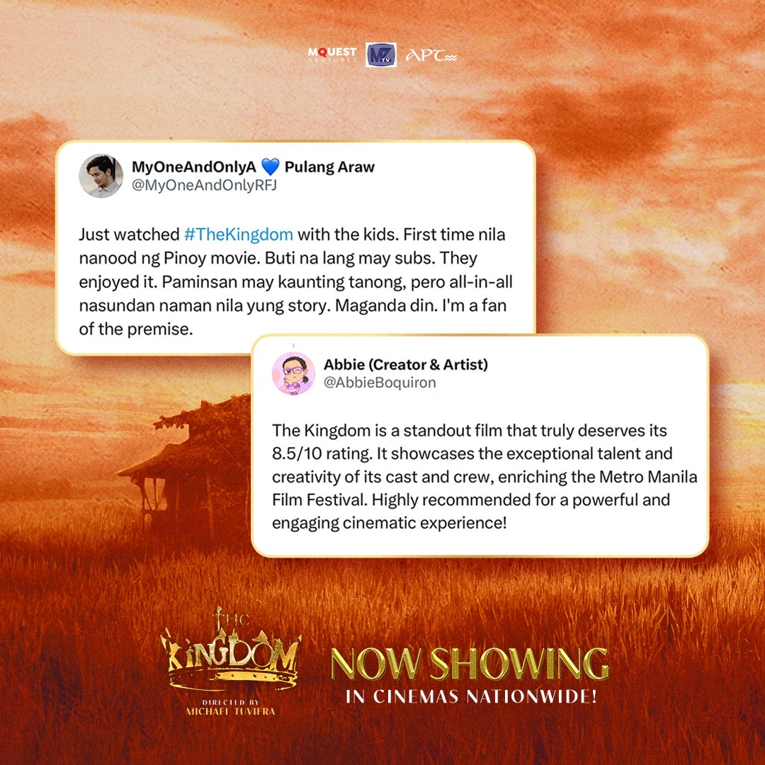 APT Entertainment Inc. tweet media
