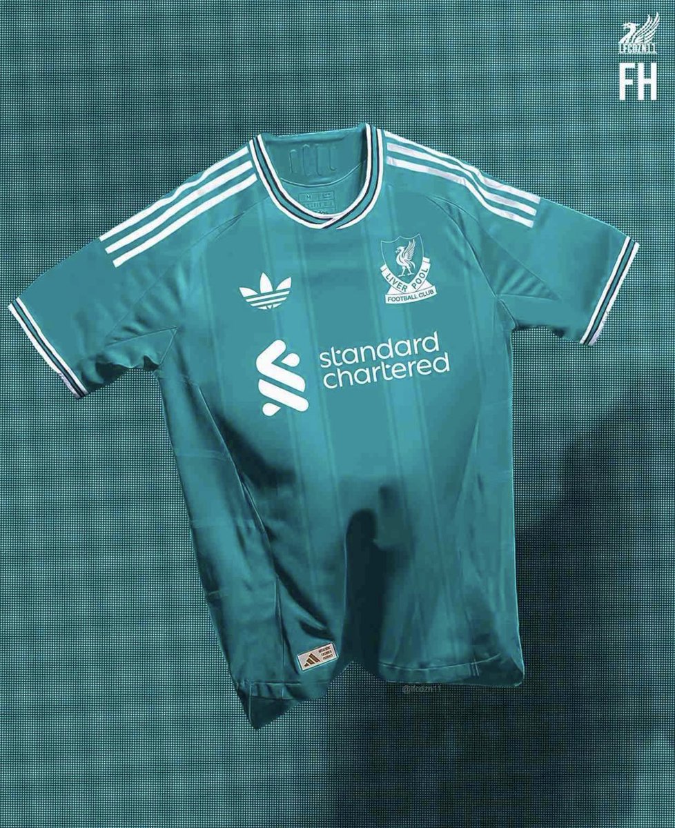 Sneak peak on <a href="/LFC/">Liverpool FC</a> shirts next season 👀❤️‍🔥 #LFC #PremierLeague #adidasgear #soccer #jersey
