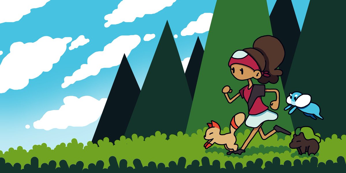 lugauskkkk's tweet image. primeira arte q fiz do meu jogo meio q pra divulgar
não tá tão fiel ao jogo pq são estilos de artes diferentes e não sou mt bom em desenho mas tá aí