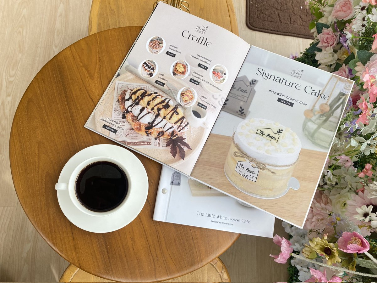 The Little White House Cafe tweet media