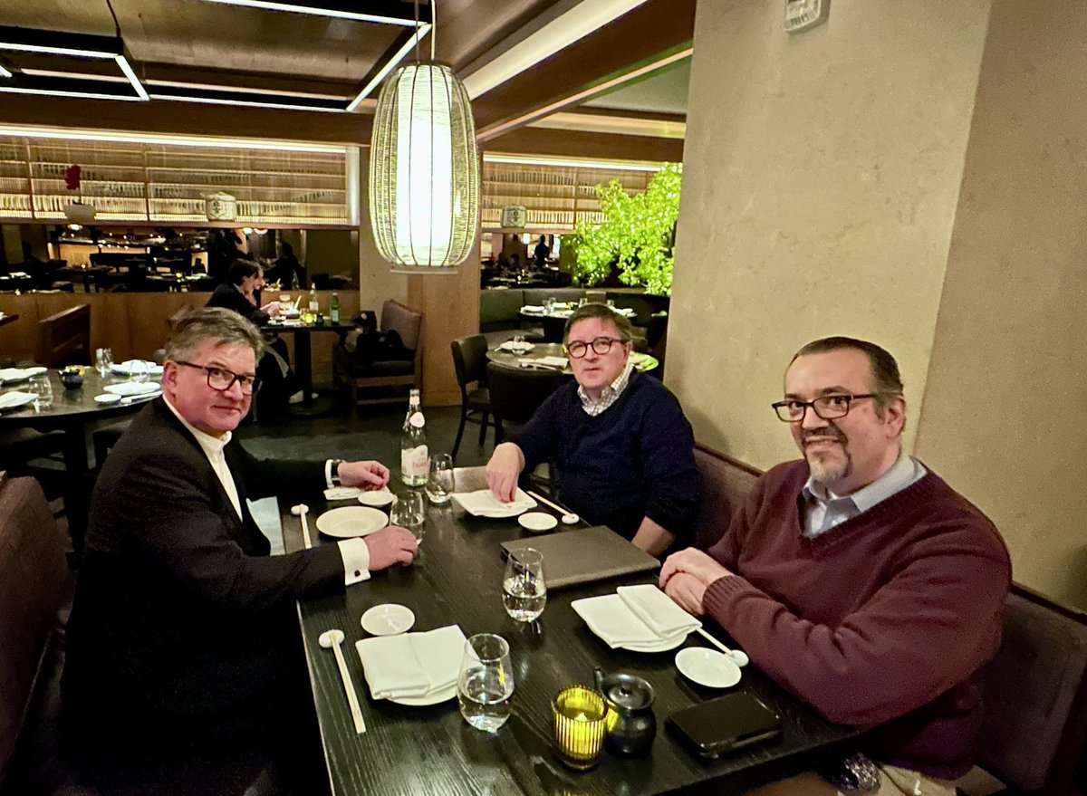 Miroslav Lajčák (@miroslavlajcak) on Twitter photo Thanks for the invitation <a href="/StateEUR/">Senior Bureau Official Brendan Hanrahan</a> O’Brien and DAS Kasanof! Enjoyed our wide ranging discussion tonight. Grateful for the strong 🇪🇺🇺🇸 cooperation in the Western Balkans. Thanks for the invitation <a href="/StateEUR/">Senior Bureau Official Brendan Hanrahan</a> O’Brien and DAS Kasanof! Enjoyed our wide ranging discussion tonight. Grateful for the strong 🇪🇺🇺🇸 cooperation in the Western Balkans.