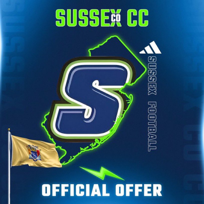 Fernando Rodriguez (@fernando__rod__) on Twitter photo After a great conversation with <a href="/coachwbraxton/">Weldon Braxton MS</a> ,I’m blessed to say I’ve received an offer from <a href="/Sussexfootball5/">Sussex Football</a> After a great conversation with <a href="/coachwbraxton/">Weldon Braxton MS</a> ,I’m blessed to say I’ve received an offer from <a href="/Sussexfootball5/">Sussex Football</a>