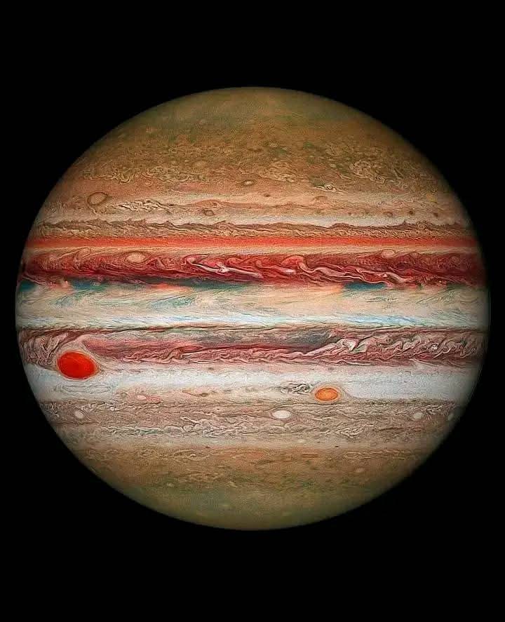 Jupiter Captured by Hubble