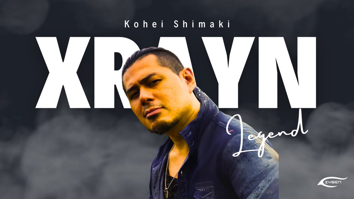 ZygenJP's tweet photo. 【LEGEND紹介】2002年、アメリカで培ったハイレベルなFPS技術を日本に伝えた伝説選手。超高精度のスナイピングで日本一の称号を得るだけでなく、卓越したIGLとして君臨。2004年には日本初のプロチーム4dNを設立し、世界で戦い抜いたカリスマ。その名言「あぁ完全にキレたわ」は、今なお語り継がれる。 https://t.co/8ILAxF80Xv