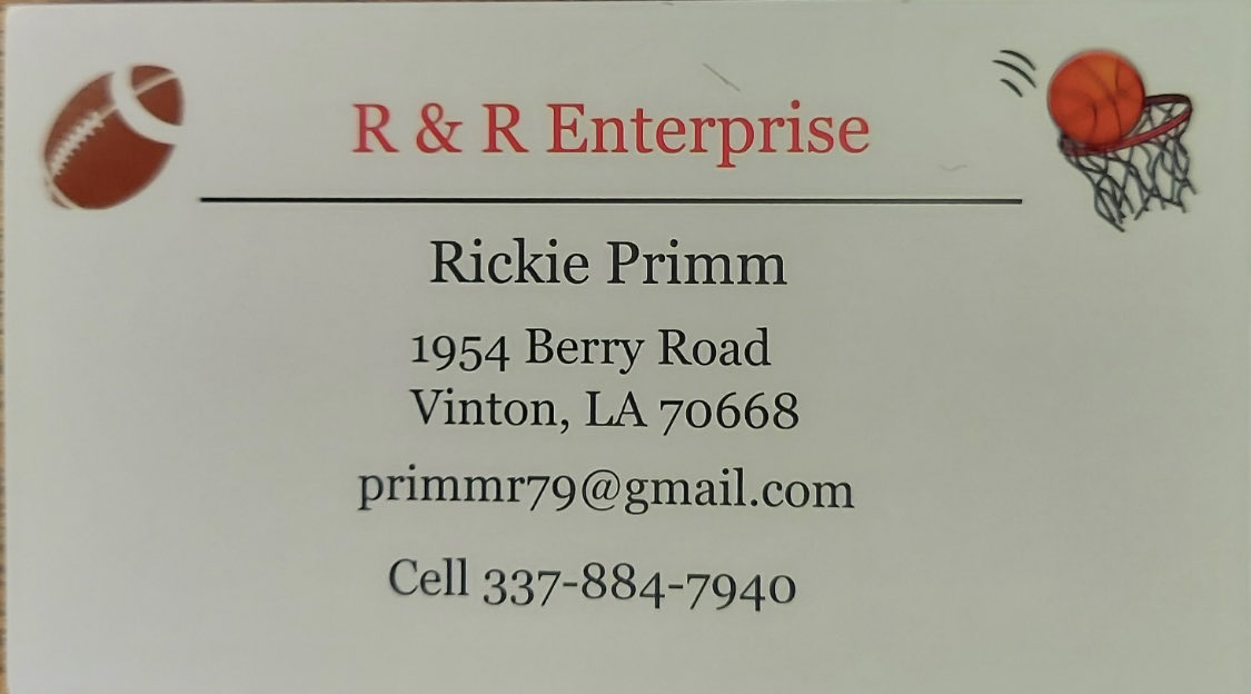 Raymond Navarro (@lv4eva1983) on Twitter photo The season is over. Get your individual & team patches from R&R Enterprise. Cheaper, better service & quality, & quicker than ALL the big companies. <a href="/LAClass3A/">LA Class 3A Sports</a> <a href="/LAClass4A/">LA Class 4A Sports</a> <a href="/louisiana1A/">LA Class 1A/B/C Sports</a> <a href="/2a_class/">La. Class 2A Sports</a> <a href="/Louisiana5AD1/">Louisiana 5A/DIV I🏈</a> <a href="/LSL_Sportsline/">Louisiana Sportsline</a> The season is over. Get your individual & team patches from R&R Enterprise. Cheaper, better service & quality, & quicker than ALL the big companies. <a href="/LAClass3A/">LA Class 3A Sports</a> <a href="/LAClass4A/">LA Class 4A Sports</a> <a href="/louisiana1A/">LA Class 1A/B/C Sports</a> <a href="/2a_class/">La. Class 2A Sports</a> <a href="/Louisiana5AD1/">Louisiana 5A/DIV I🏈</a> <a href="/LSL_Sportsline/">Louisiana Sportsline</a>