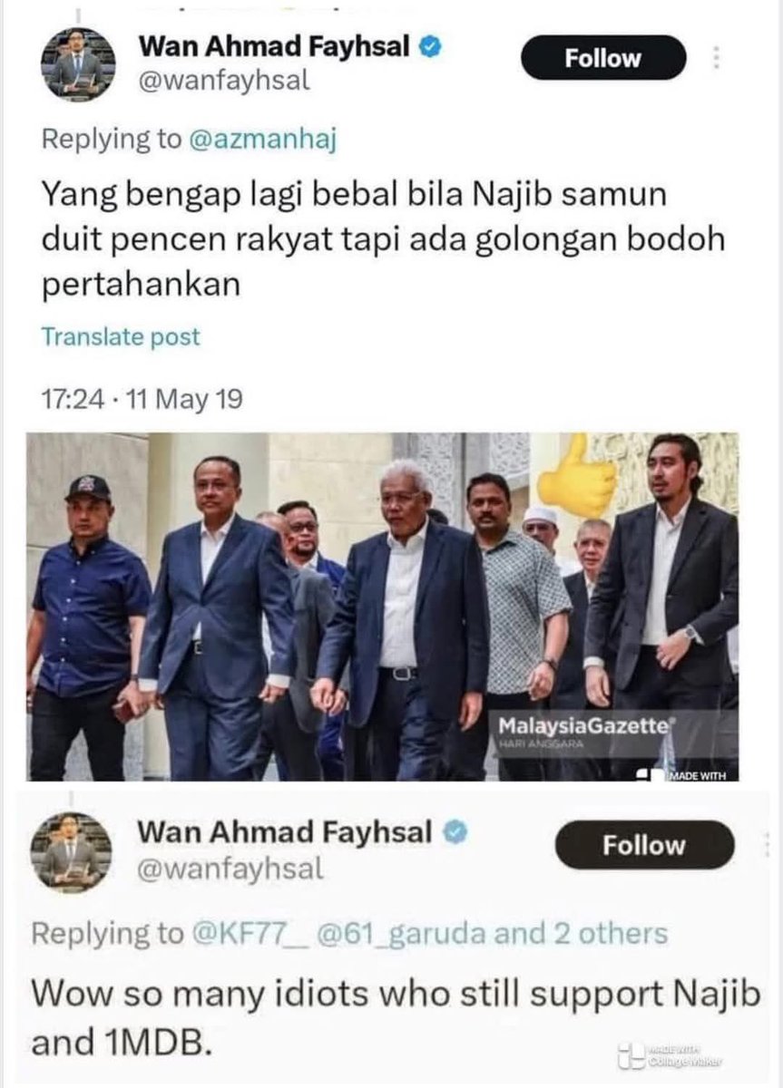 Rasa diri bengap &amp; idiot ke tak <a href="/wanfayhsal/">Wan Ahmad Fayhsal</a> ?