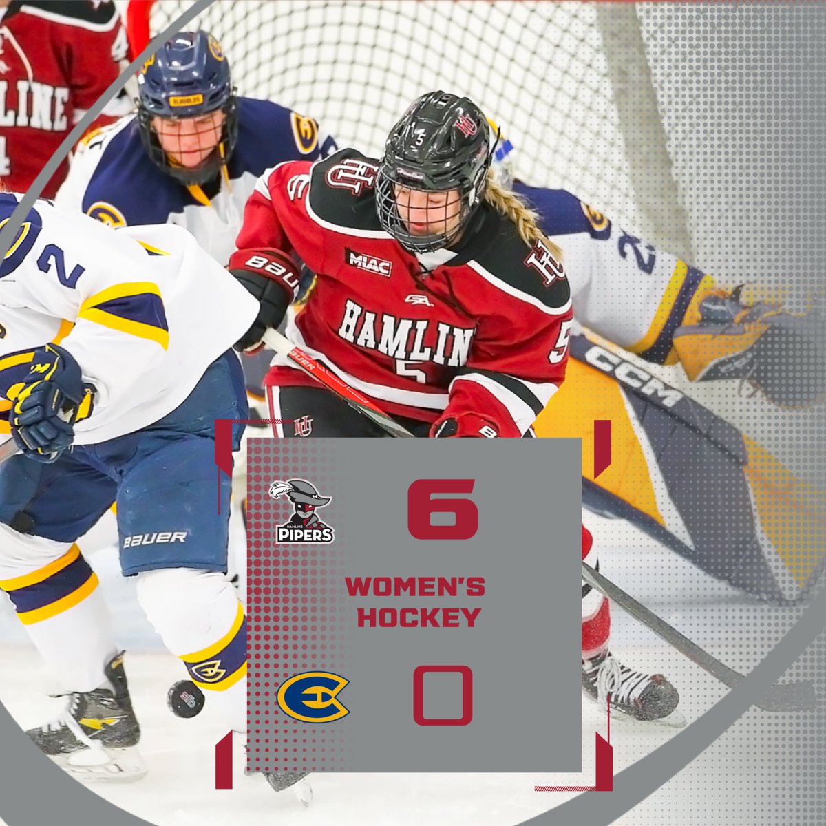 W 🏒 | RECAP/STATS: No. 15 Pipers Take Down No. 9 Blugolds 6-0!

📰 tinyurl.com/2p9j5jwc