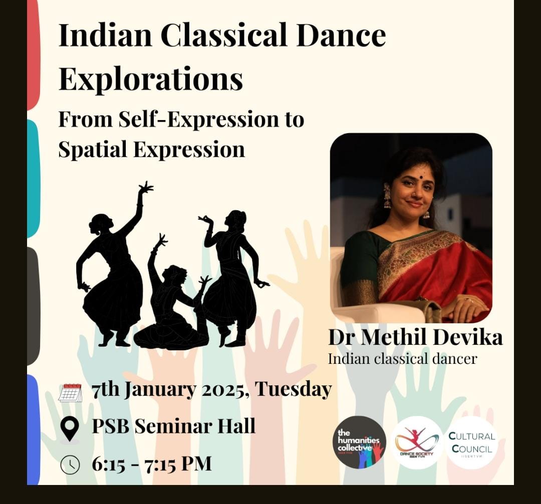 hcit_iisertvm's tweet image. Indian Classical Dance Explorations ✨