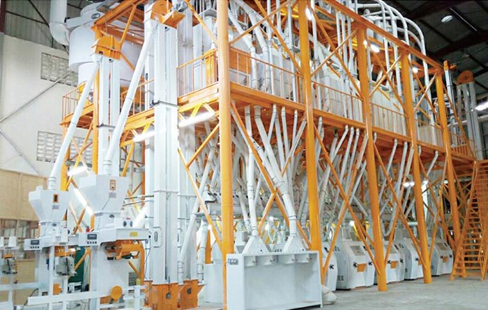 uWWpQCOfn8o3nl8's tweet image. Combining the benefits of multi-story design and steel structures, these plants ensure space efficiency, durability, and optimized operations. A perfect choice for high-output and long-term milling projects.
#SteelStructurePlant #MultiStoryMilling #FlourMillingInnovation