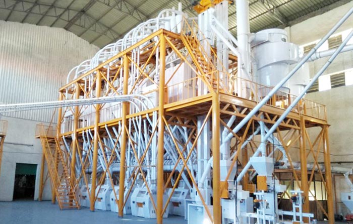 uWWpQCOfn8o3nl8's tweet image. Combining the benefits of multi-story design and steel structures, these plants ensure space efficiency, durability, and optimized operations. A perfect choice for high-output and long-term milling projects.
#SteelStructurePlant #MultiStoryMilling #FlourMillingInnovation