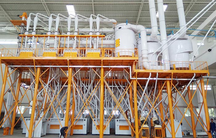 uWWpQCOfn8o3nl8's tweet image. Combining the benefits of multi-story design and steel structures, these plants ensure space efficiency, durability, and optimized operations. A perfect choice for high-output and long-term milling projects.
#SteelStructurePlant #MultiStoryMilling #FlourMillingInnovation