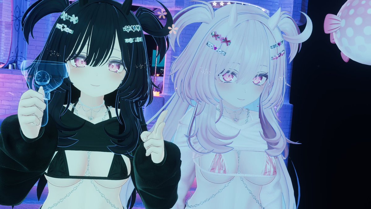 nobuVRC's tweet photo. もげもげと双子！！（注意：お砂糖ではありません） https://t.co/OpGhlMVLmf
