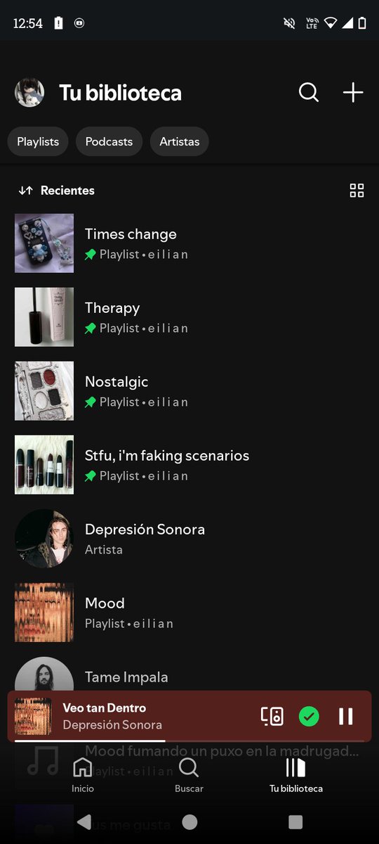 ¿como encuentran que se ven mis playlist?