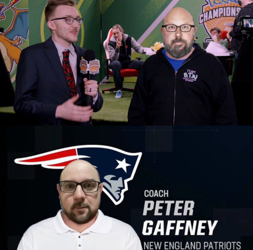 It is crazy how much that new coach looks like that Pokémon player