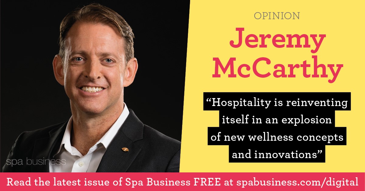 Jeremy McCarthy (@jeremymcc) on Twitter photo 2024 was the year of wellness in hospitality. What will 2025 bring? lei.sr/h7m8a #longevity #wellness #hospitality <a href="/spabusinessmag/">spabusiness.com</a> 2024 was the year of wellness in hospitality. What will 2025 bring? lei.sr/h7m8a #longevity #wellness #hospitality <a href="/spabusinessmag/">spabusiness.com</a>