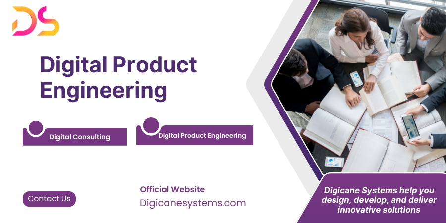 DigicaneSystems's tweet image. Transform your ideas into impactful products with our Digital Product Engineering services! At Digicane Systems, we craft solutions that empower your business to thrive in the digital age. 
#DigitalProductEngineering #Innovation #TechSolutions #DigicaneSystems
