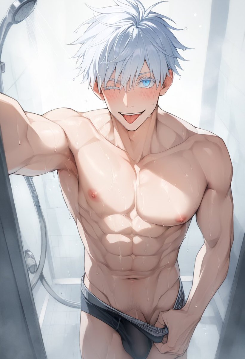 GojoExorcist's tweet image. I'm right here~!