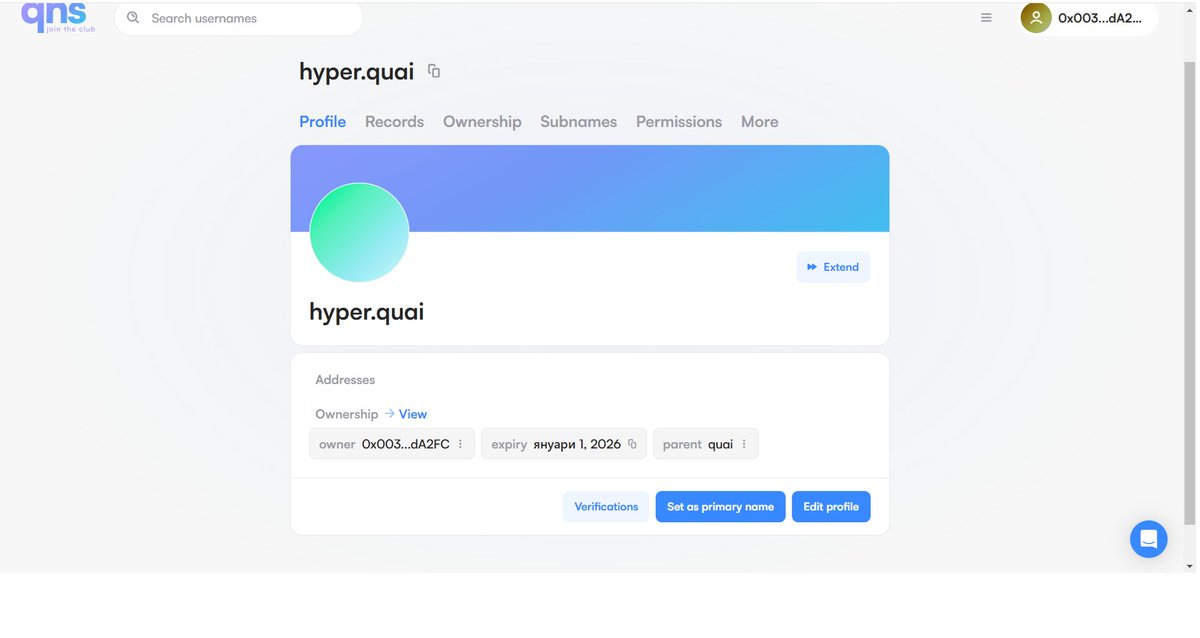 criptelli's tweet image. $QUAI submission for #QuaiGoldenAge

@MrGabriel_0  @thedesidarling @iZhiendz 

Wallet address - 0x003a6192cab81b305503C629Eb66d2Ca850dA2FC

QNS - hyper.quai
quaiscan.io/tx/0x0008006be…

IcecreamSwap - quaiscan.io/tx/0x00570067b…

Membership NFT - quaiscan.io/tx/0x0026006c2…