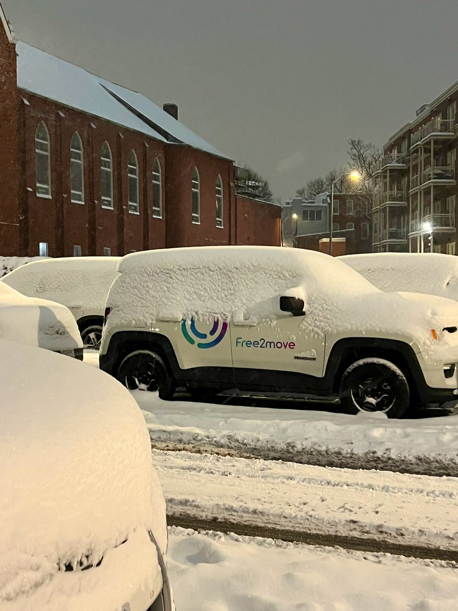 Ho hooo not so free2move NOW are we