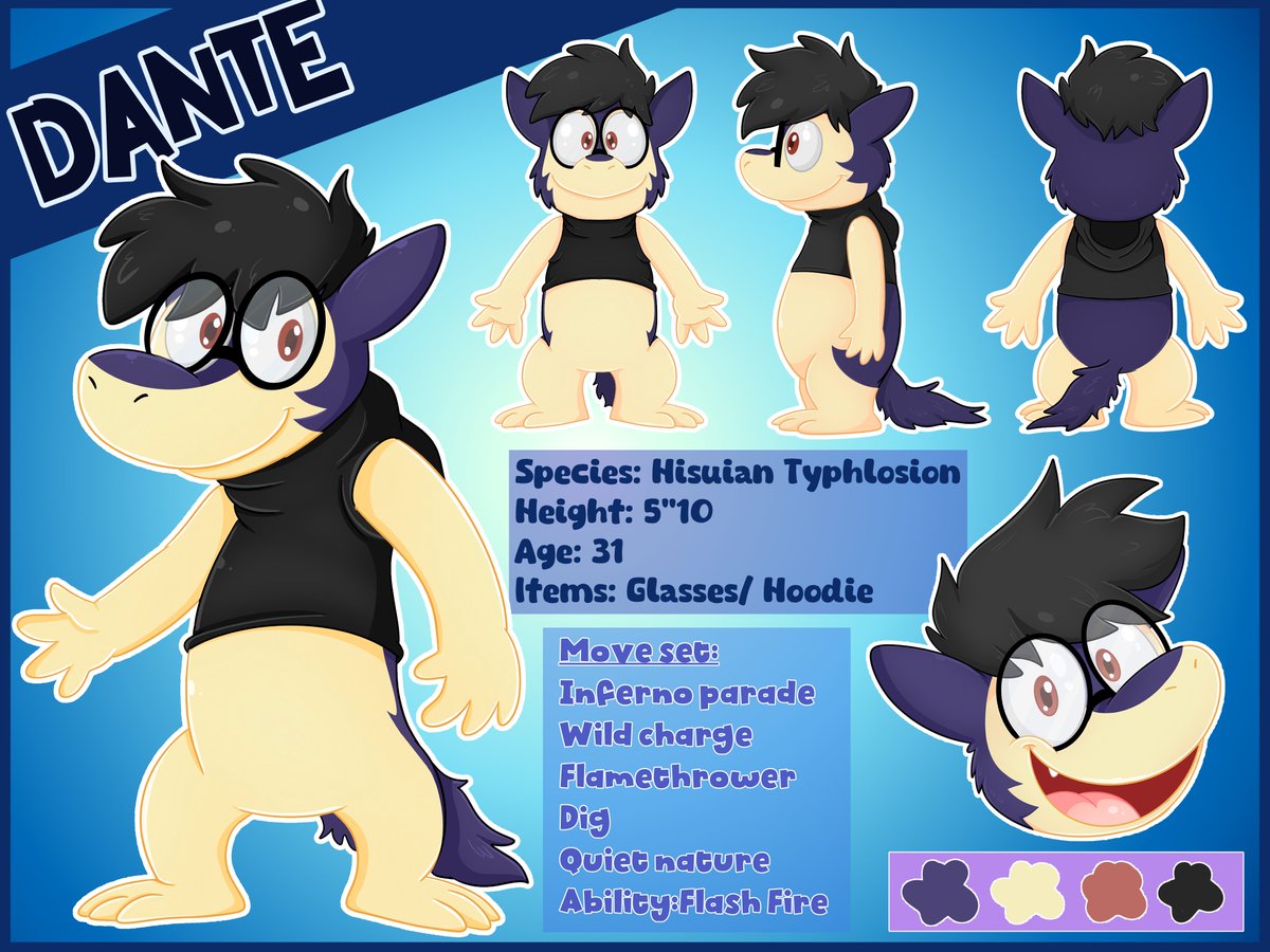 Jordan - Frechet (@jordanfrechet) on Twitter photo Dante
Reference Sheet Commission for <a href="/KydenWolf3/">KydenTheTrainNerd/Dante🏳️🌈</a>
Thank yu for your support!!! 🙂🙂 Dante
Reference Sheet Commission for <a href="/KydenWolf3/">KydenTheTrainNerd/Dante🏳️🌈</a>
Thank yu for your support!!! 🙂🙂