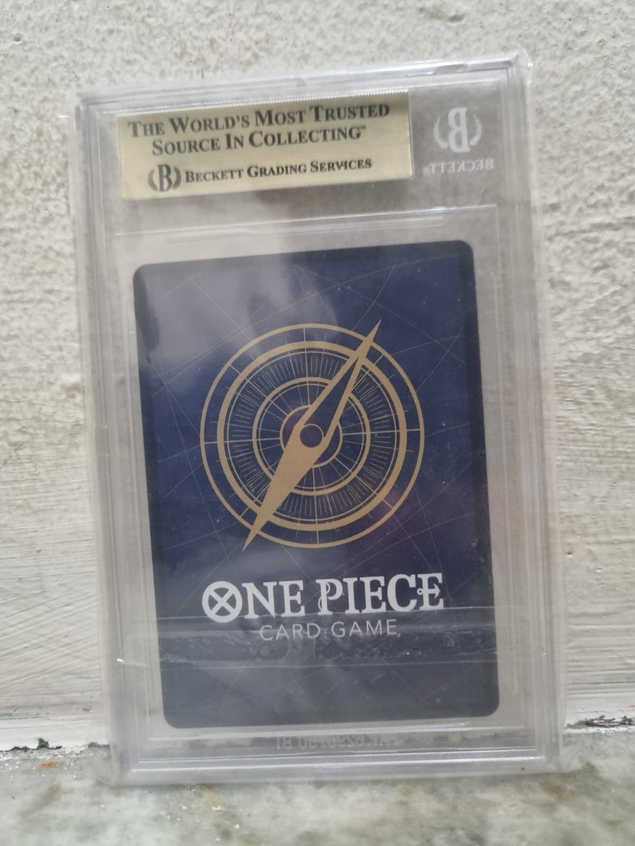 rianfitriansyah's tweet photo. WTS - One Piece Card Games
OP04090 Monkey D. Luffy SR (Alternate Art) Japanese Version - BCG 10 (Graded)

Hit me through DM for price or inquiries about other collections. Thank you https://t.co/ocs6ov1aIx