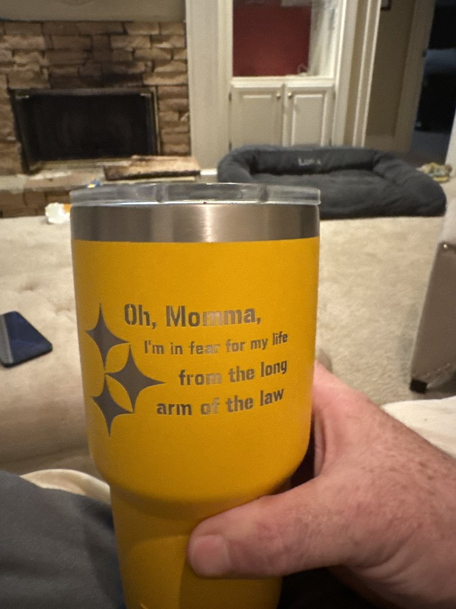 Andy_Brumbaugh's tweet photo. @ToneDigz  @PatMcAfeeShow  thought you might like my Yeti https://t.co/QXTlL4ZebD