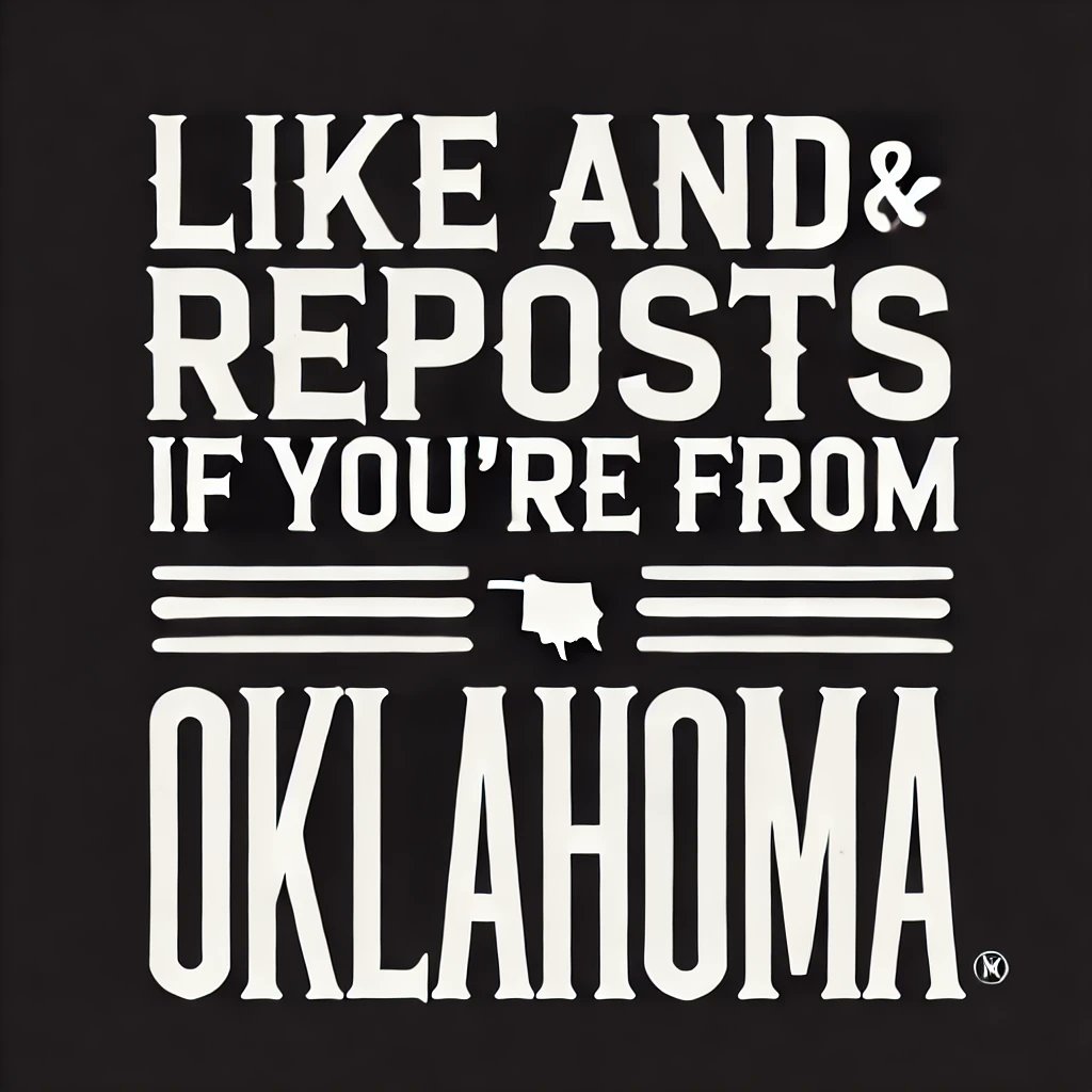 Like and repost if you from Oklahoma ❤️
#okc #oklahoma #tulsa #edmondok #oklahomacitythunder #edmond #tulsaoklahoma #okcthunder #downtownokc #myoklahoma #midwestcity #keepitlocalok #oklahomacannabis #seeokc #thunder