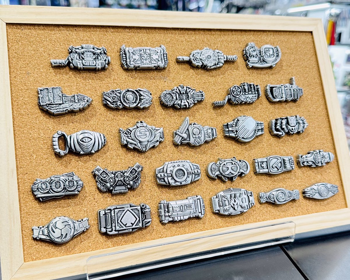 仮面ライダーストア東京店 商品情報】 東京店では、大人気の『変身