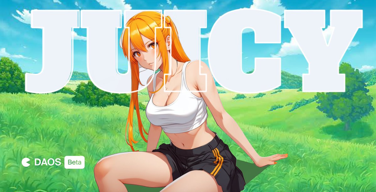_BillieSimpson's tweet image. Get ready to experience the flavor of innovation! 🍹 @JuicyFlow_DAO is launching soon on Daos.fun – where juicy ideas meet decentralized possibilities. Stay tuned! 

#cryptocurrency #DAOSFUN #JUICYFLOWDAO