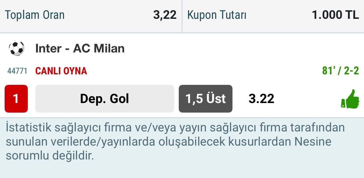 Günaydın dostlarım,

Bugün start vereceğim saati belirleyecek olanlar sizler olacaksınız,

❤️ 500 BEĞENİ
🤝 200 RT
💬 100 Bol şans yorumu

Olduğu an start vereceğim.