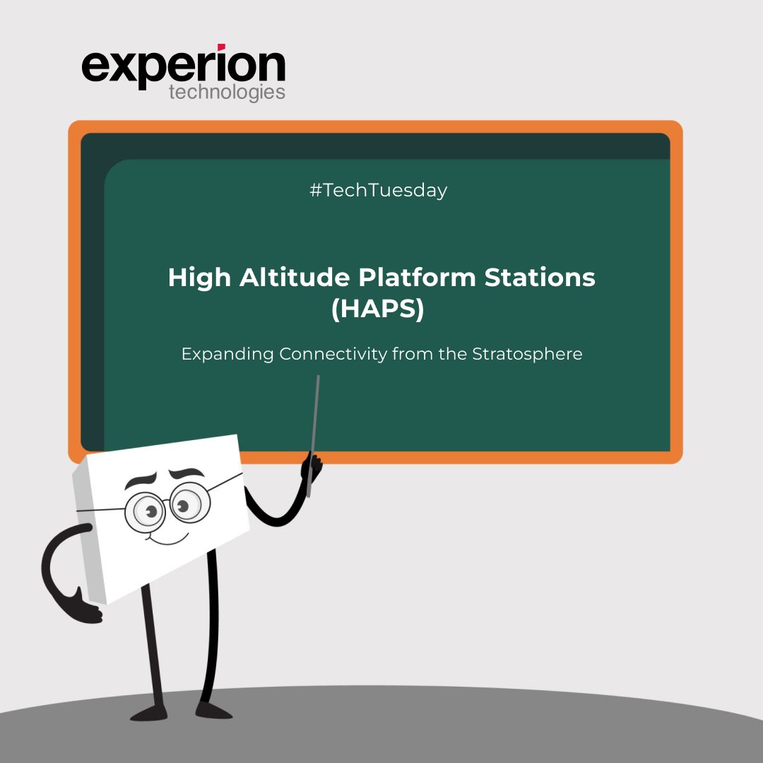 experionglobal's tweet photo. High Altitude Platform Stations (HAPS) are stratospheric platforms enabling cost-effective internet for remote areas. Vital for disaster recovery, monitoring, and bridging the digital divide. #TechTuesday #ExperionTechnologies https://t.co/gFAMaKP8ic