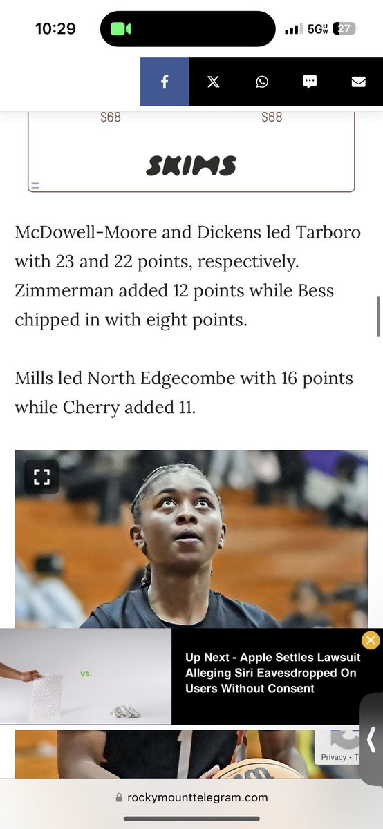 22pts  6rbs and 7ast