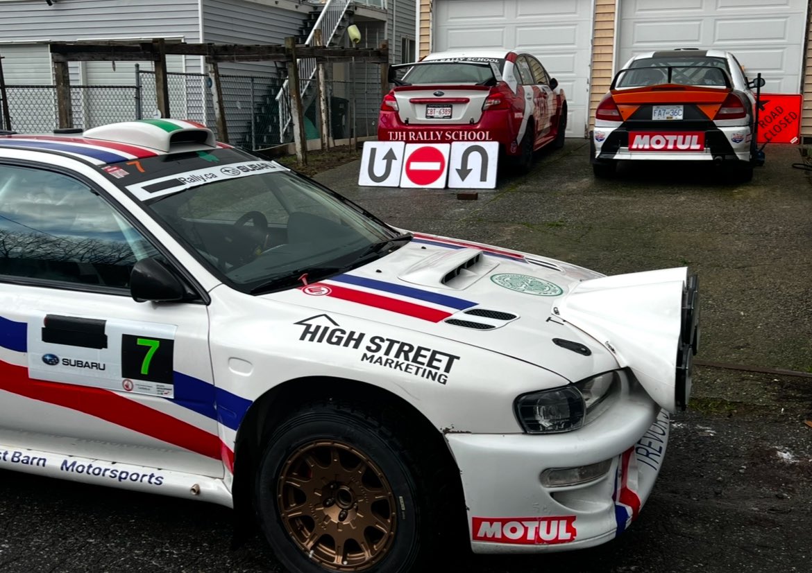 TJH Rally School (@trevorjharding) on Twitter photo 