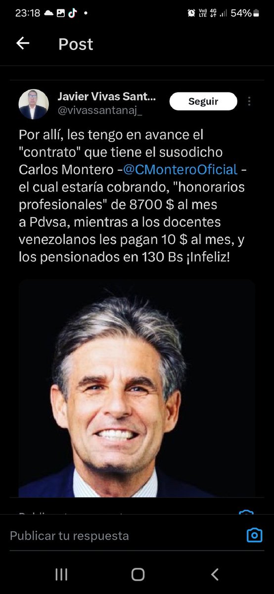 <a href="/CMonteroOficial/">Carlos Montero</a>