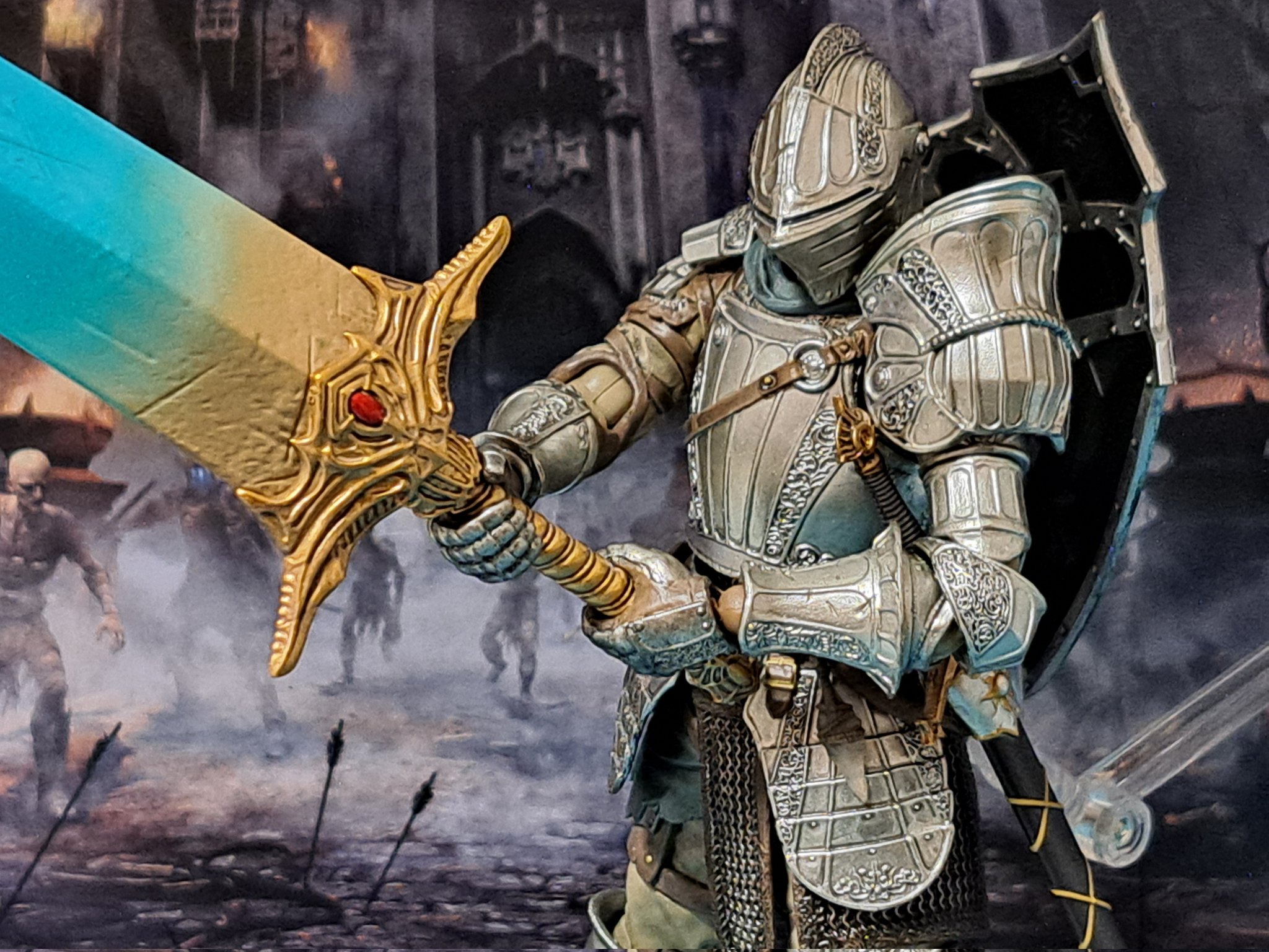 figma Demon'sSouls フリューテッドアーマー 590 購入特典