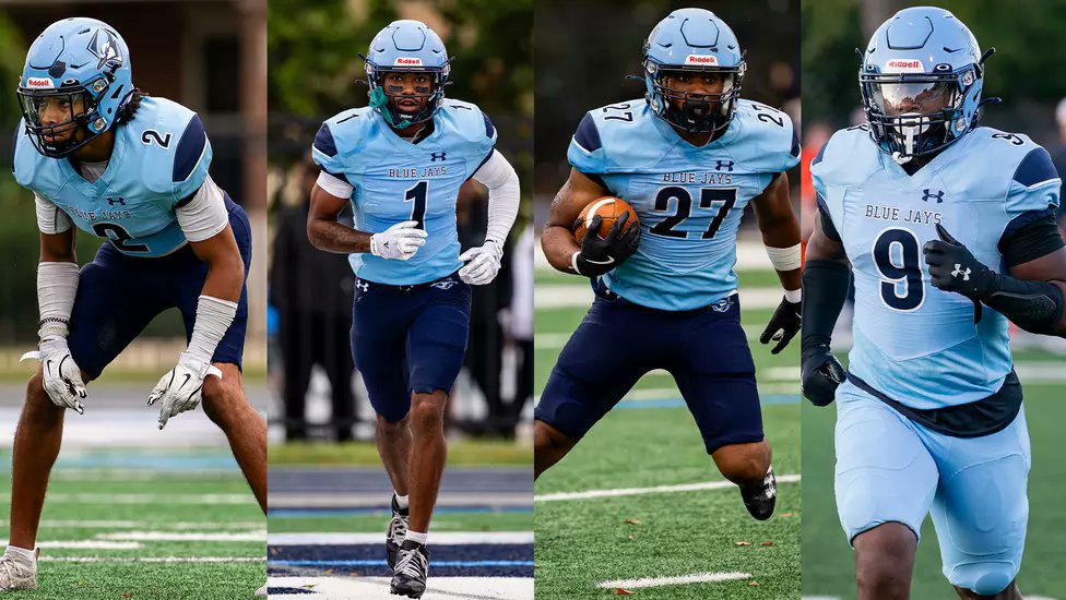 Prentice Smith III (@prenticesmith23) on Twitter photo After a great visit, <a href="/elmhurst_u/">Elmhurst University</a>, I am blessed to receive an offer from <a href="/ElmhurstU_FB/">Elmhurst University Football</a> ! Thank you, @CoachMurray_EU ,<a href="/Rich_DBs/">Dru Richardson</a>,<a href="/Coach_Tahaney/">Jake Tahaney</a>, and the rest of the Elmhurst staff for letting me be a part of this program !
<a href="/PSHScougarFB/">Plainfield South Football</a> <a href="/PSHS_Athletics/">Cougar Athletics</a> <a href="/PrepRedzoneIL/">Prep Redzone Illinois</a> After a great visit, <a href="/elmhurst_u/">Elmhurst University</a>, I am blessed to receive an offer from <a href="/ElmhurstU_FB/">Elmhurst University Football</a> ! Thank you, @CoachMurray_EU ,<a href="/Rich_DBs/">Dru Richardson</a>,<a href="/Coach_Tahaney/">Jake Tahaney</a>, and the rest of the Elmhurst staff for letting me be a part of this program !
<a href="/PSHScougarFB/">Plainfield South Football</a> <a href="/PSHS_Athletics/">Cougar Athletics</a> <a href="/PrepRedzoneIL/">Prep Redzone Illinois</a>