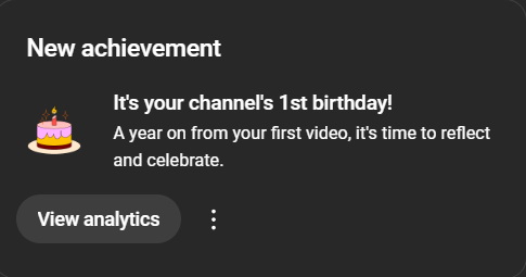 macchithekoala's tweet image. Sampe lupa...kalo 1st anniversary...