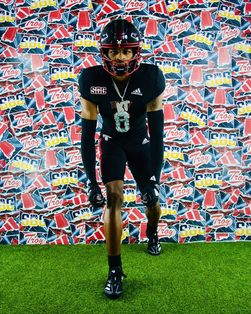 Had a great time at Troy yesterday!! #notcommitted #gotrojens